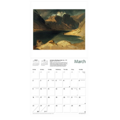 Tate: British Landscapes 2025 Wall Calendar