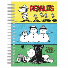 Peanuts A5 2025 Diary