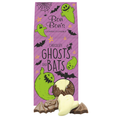 Box of Chocolate Bats & Ghosts