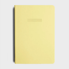 2025 MiGoals A5 Weekly Notes Diary Lemon