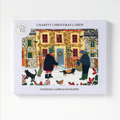 December Morning Charity Pack of 6 Christmas Cards