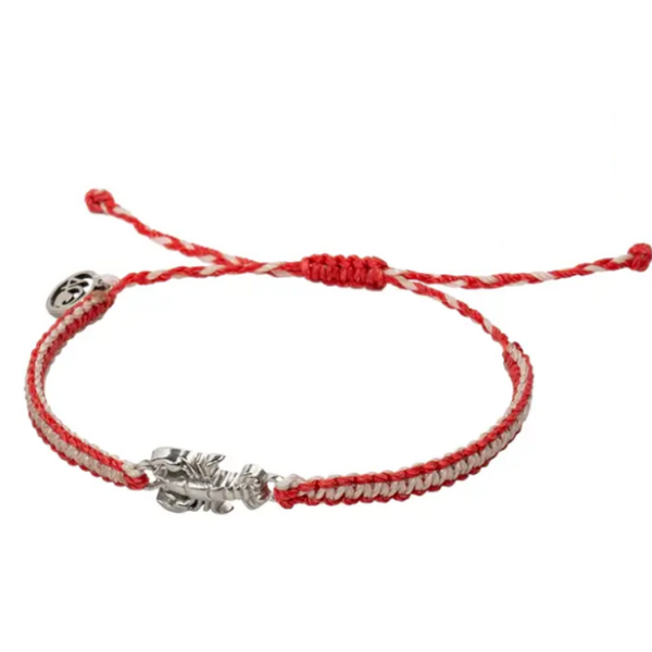 4Ocean Respect the Locals Lobster Bracelet