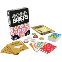 Top Secret: Briefs The Game