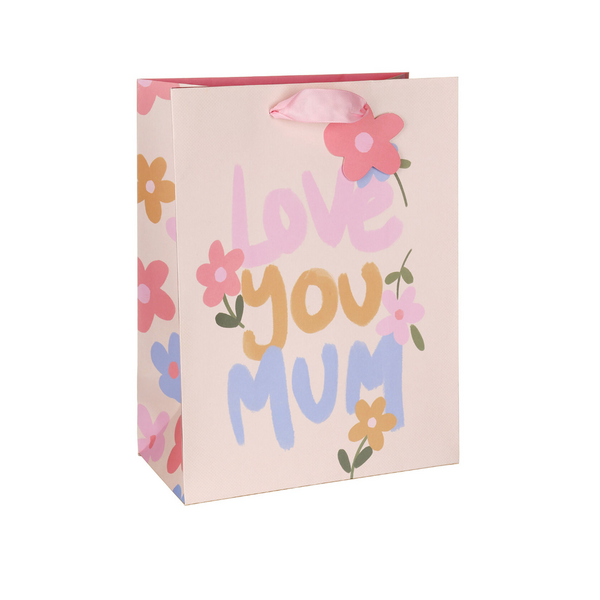 Love You Mum Large Gift Bag