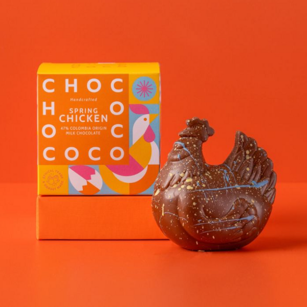 47% Milk Chocolate Spring Chicken