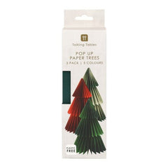 Twilight Trees Pack of 3 Decorations