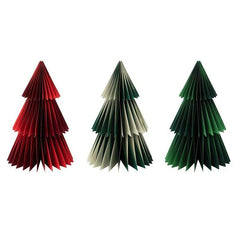 Twilight Trees Pack of 3 Decorations