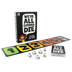 We're All Gonna Die Dice Game