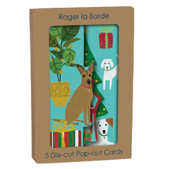 Shaggy Dogs Pack of 5 Trifold Cards