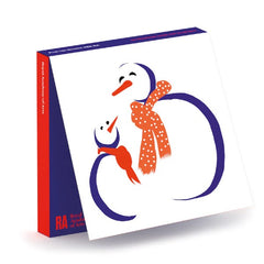 Ian Ritchie Snowman Box of 10 Christmas Cards