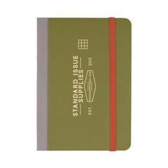 Standard Issue Pocket Journal - Army Green