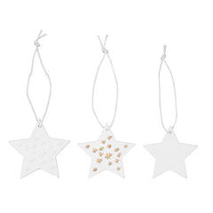 Porcelain Star Hanging Decoration