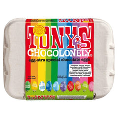 Tony's Chocolonely Special Chocolate Eggs Assorted