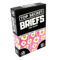 Top Secret: Briefs The Game