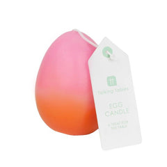 Egg Shaped Candle