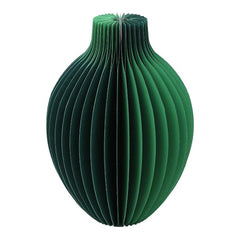 Twilight Honeycomb Vase Green