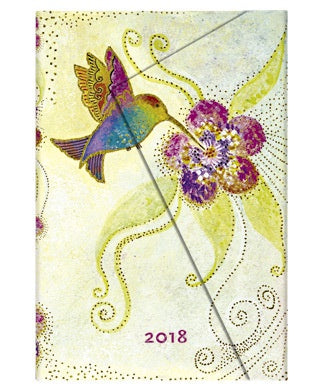 2018 Mini Week-at-a-Time Hummingbird Diary