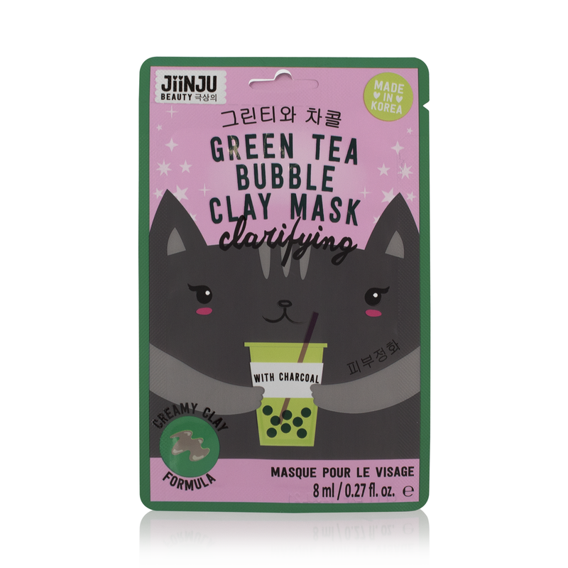 JiinJu Green Tea Bubble Clay Mask