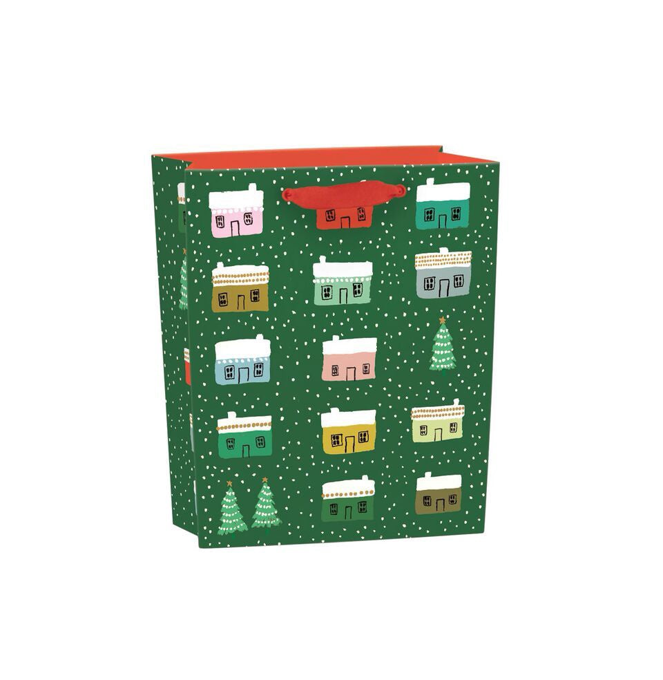 Little Houses Small Gift Bag