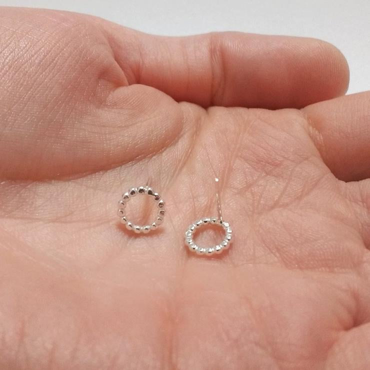 Dotty Circle Studs Earrings