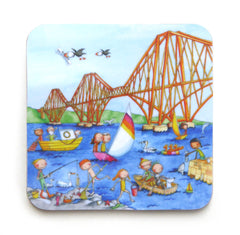 The Forth Rail Bridge Gingerpaws Coaster