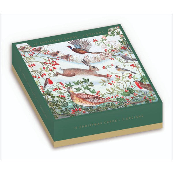 Winter Wildlife Box of Christmas Cards