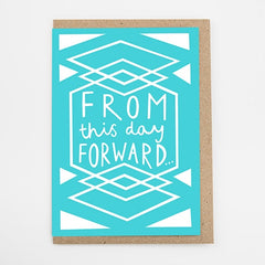 From This Day Forward Card