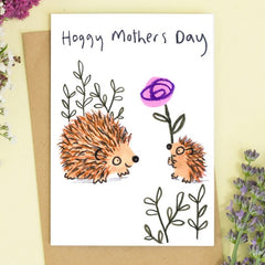 Hoggy Mother’s Day Card