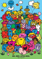 Mr Men Little Miss Group Sheet Wrap