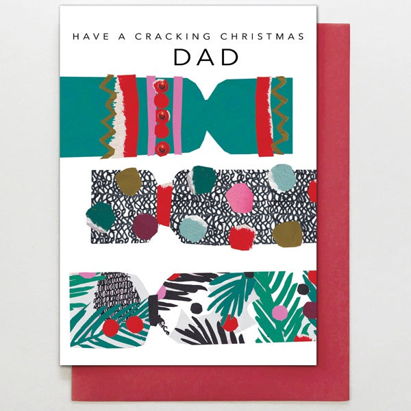 Dad Crackers Card