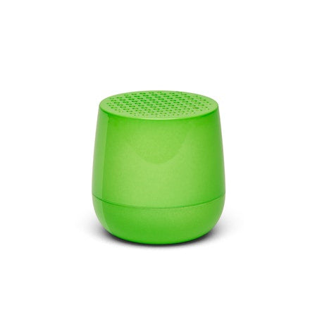 Fluoro Green MINO Speaker by Lexon