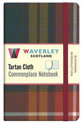 Tartan Cloth Notebook - Buchanan Reproduction