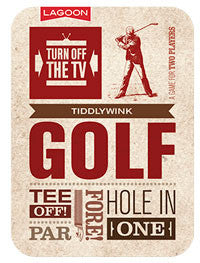 Tottv Tiddlywinks: Golf