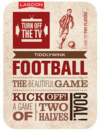 Tottv Tiddlywinks: Football