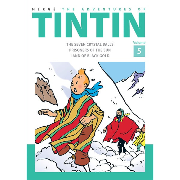 Tintin 3 in 1 Adventures Volume 5