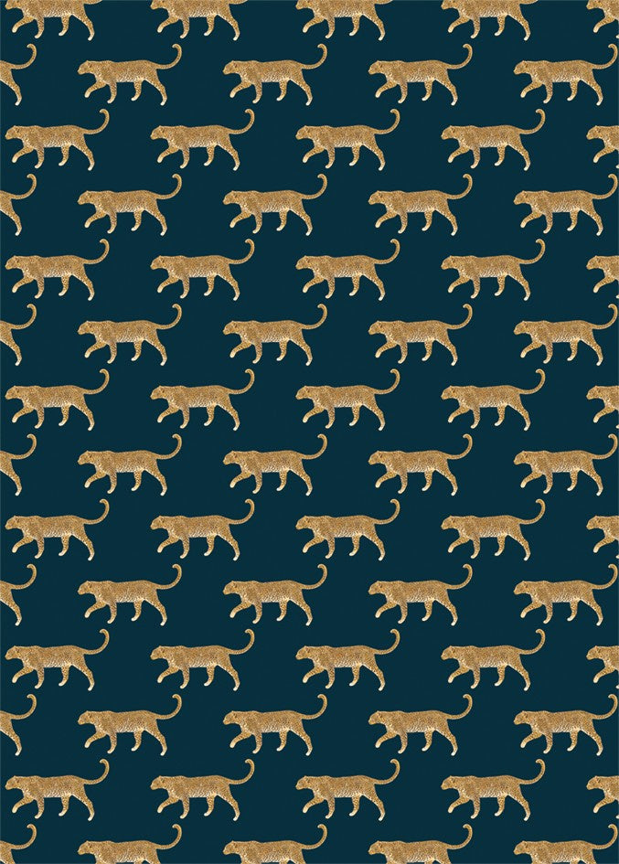 Leopard Gift Wrap