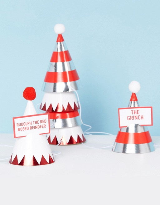 Christmas The Name Game Mini Hats