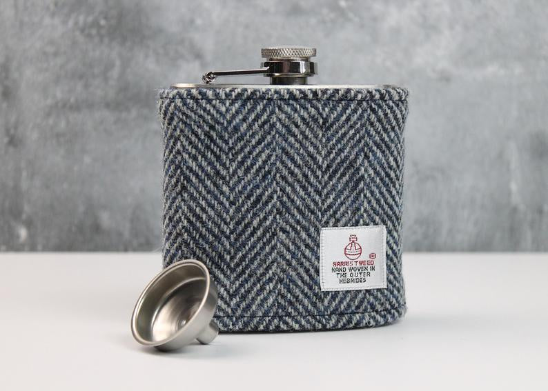 Mussel Boxed Hip Flask