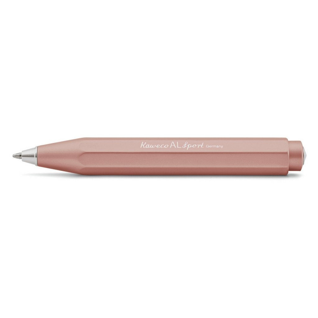 Rose Gold Kaweco AL Sport Rollerball Pen