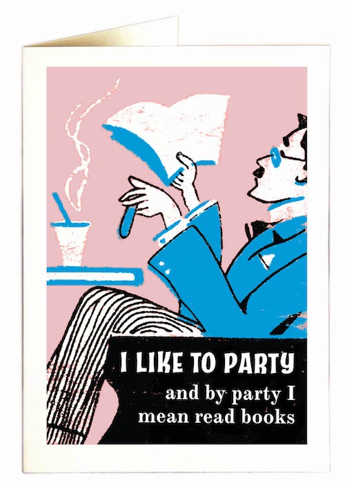 Reading Party Card