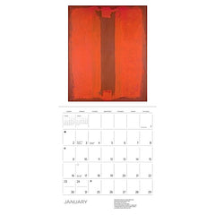 2022 Rothko Wall Calendar