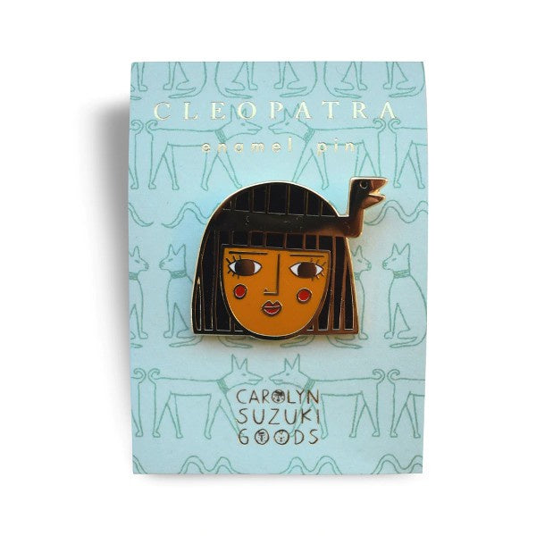 Cleopatra Pin Badge