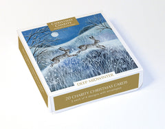 Deep Midwinter Box of 20 Cards