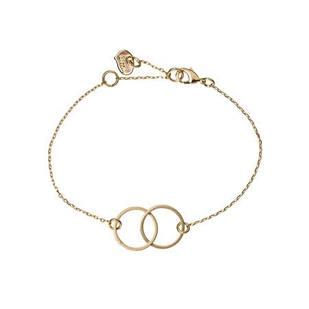 Circles Bracelet Gold