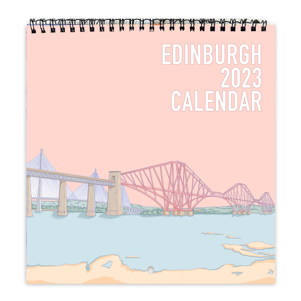 2023 Edinburgh Calendar