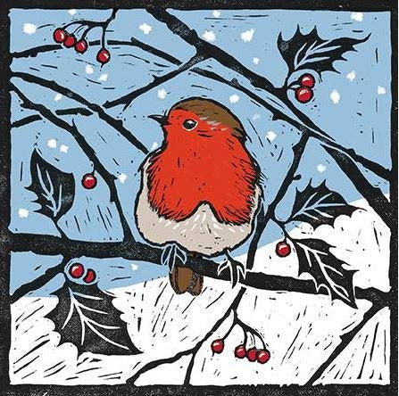 Robin Redbreast Card Pack