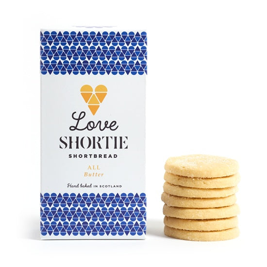 Love Shortie All Butter Shortbread