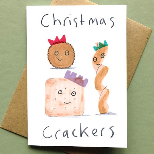 Christmas Cracker Card