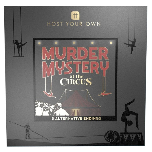 Host Your Own - Murder Mystery At The Circus