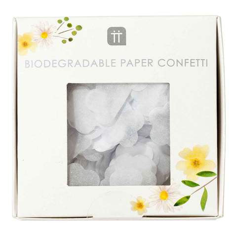 Biodegradable Paper Confetti